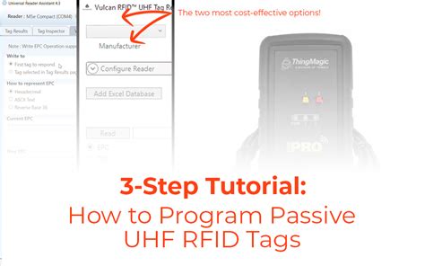 how to program rfid chips|rfid tag setup.